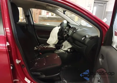 2024 Mitsubishi Mirage G4 Black Edition/Es/Le z USA, uszkodzony, nr VIN ML32FUFJ6RHF19962